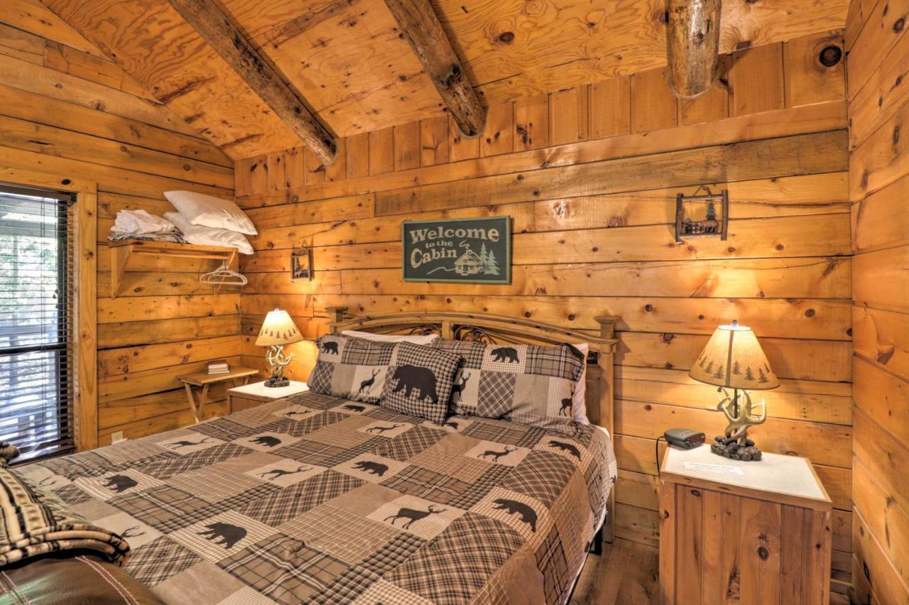 Broken Bow Cabin With Hot Tub And Bbq - 4 Mi To Lake! Stephens Gap Exterior foto