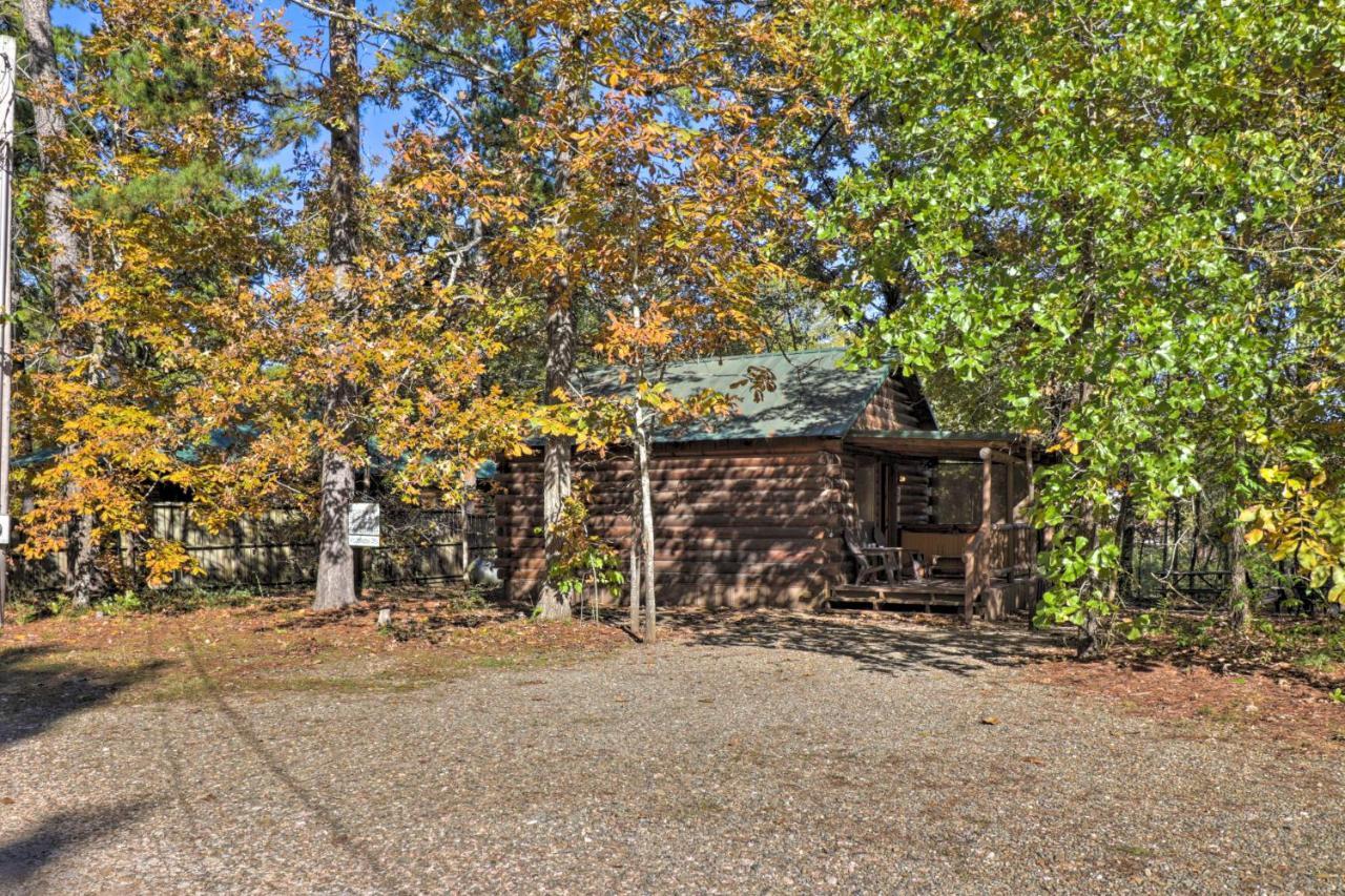 Broken Bow Cabin With Hot Tub And Bbq - 4 Mi To Lake! Stephens Gap Exterior foto