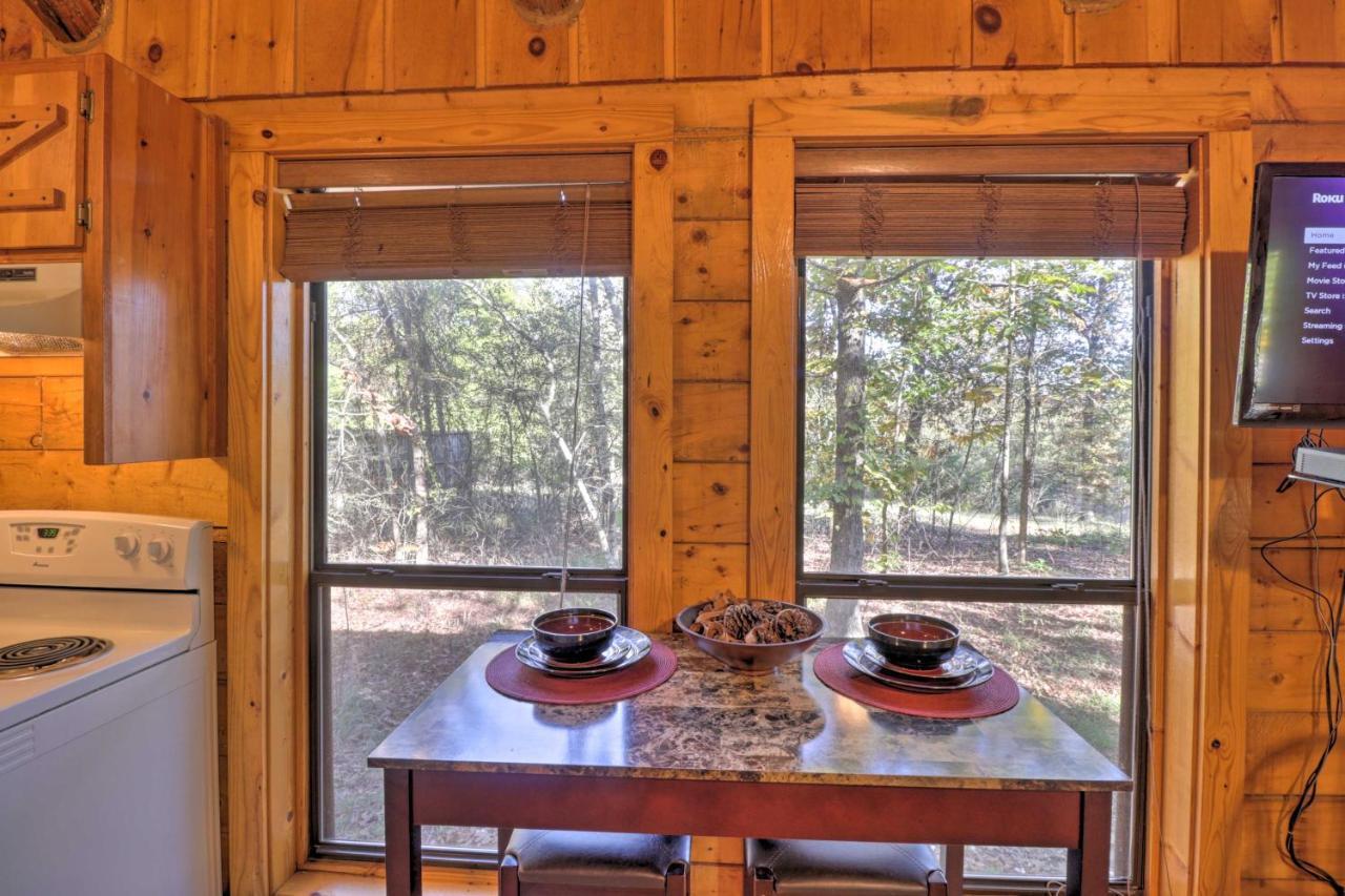 Broken Bow Cabin With Hot Tub And Bbq - 4 Mi To Lake! Stephens Gap Exterior foto